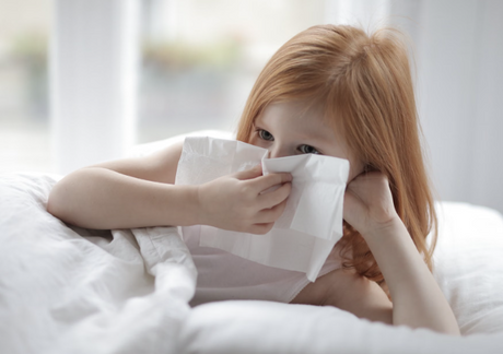 Little Girl with Asthma