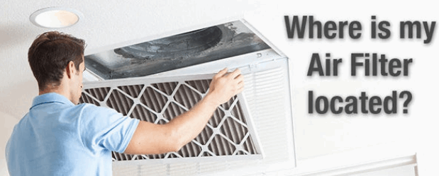 Where Is My Furnace Air Filter Located?