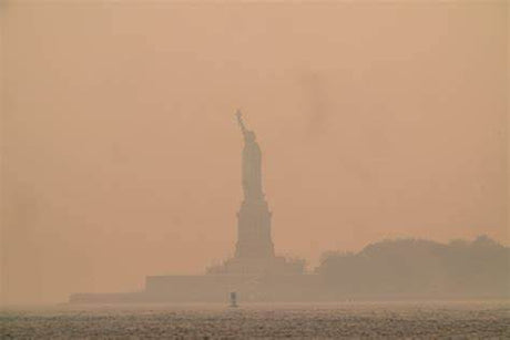U.S. Air Pollution Worse Than Secondhand Smoke During Canada Wildfires