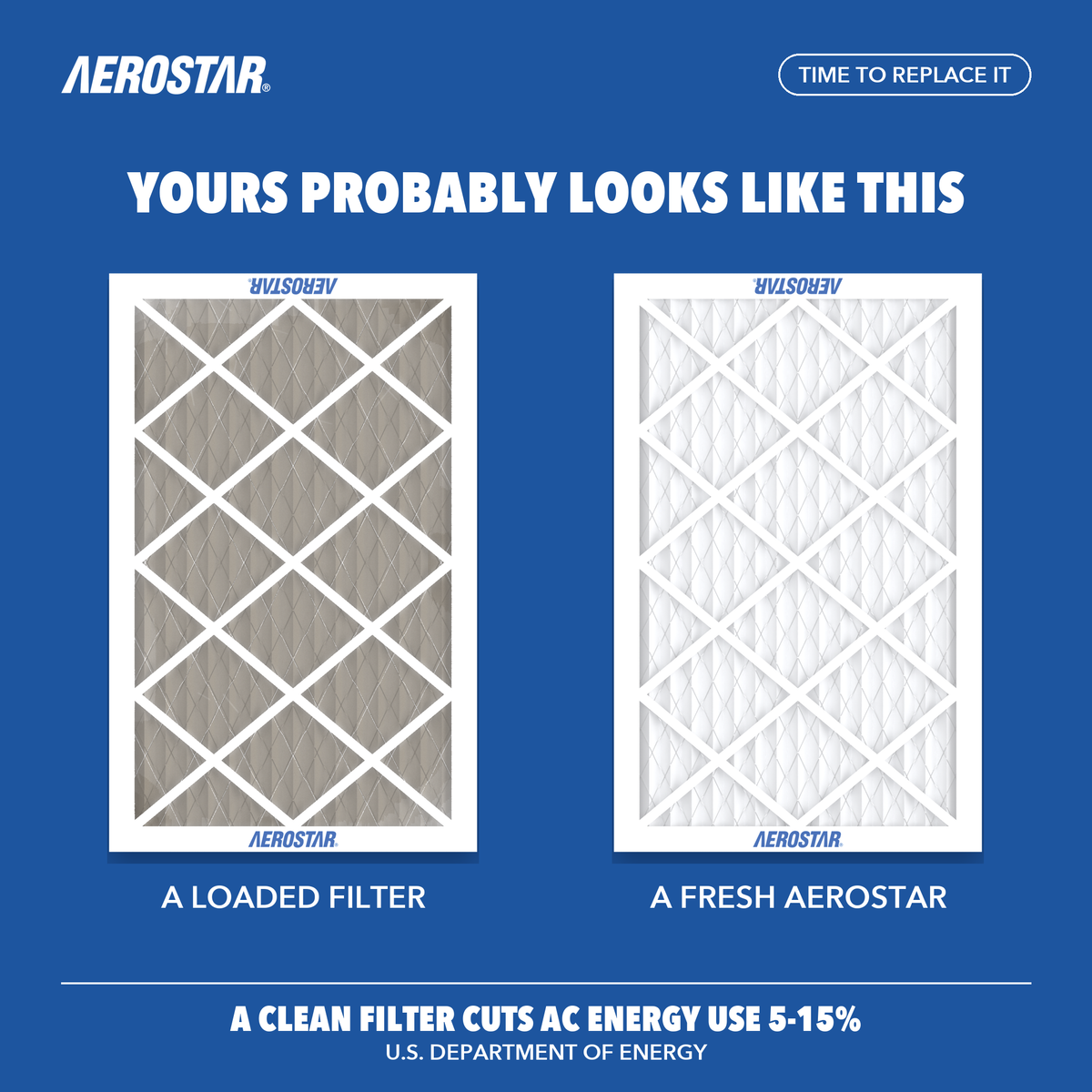 14x20x1 Aerostar Air Filter