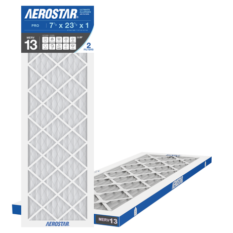 Aerostar 07Hx23Hx1 MERV 13 2 Pack