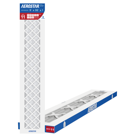 Aerostar 09Dx36Bx1 MERV 11 2 Pack