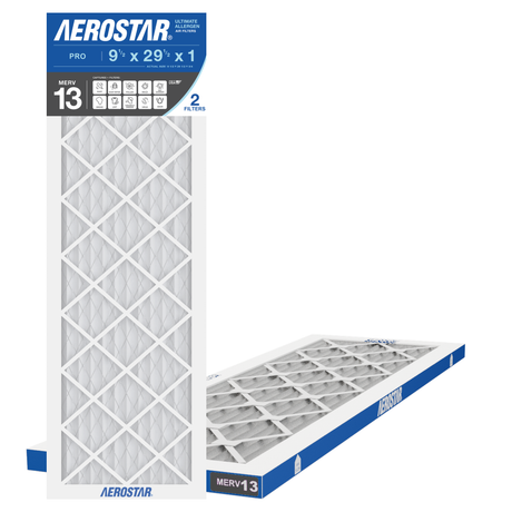 Aerostar 09Hx29Hx1 MERV 13 2 Pack