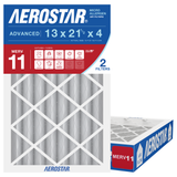 Aerostar 13x21Hx4 MERV 11 2 Pack