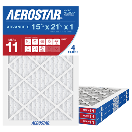 Aerostar 15Fx21Mx1 MERV 11 4 Pack