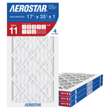 Aerostar 17Kx35Kx1 MERV 11 4 Pack