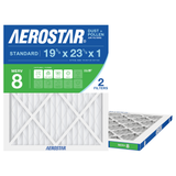 Aerostar 19Fx23Bx1 MERV 8 2 Pack