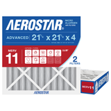 Aerostar 21Dx21Dx4 MERV 11 2 Pack