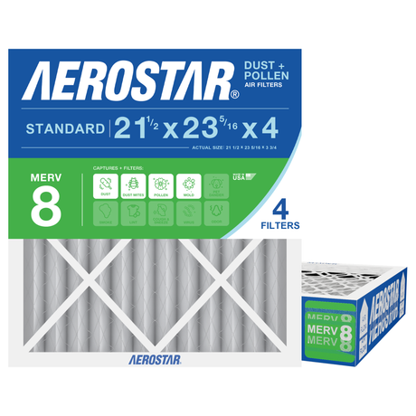 Aerostar 21Hx23Ex4 MERV 8 4 Pack