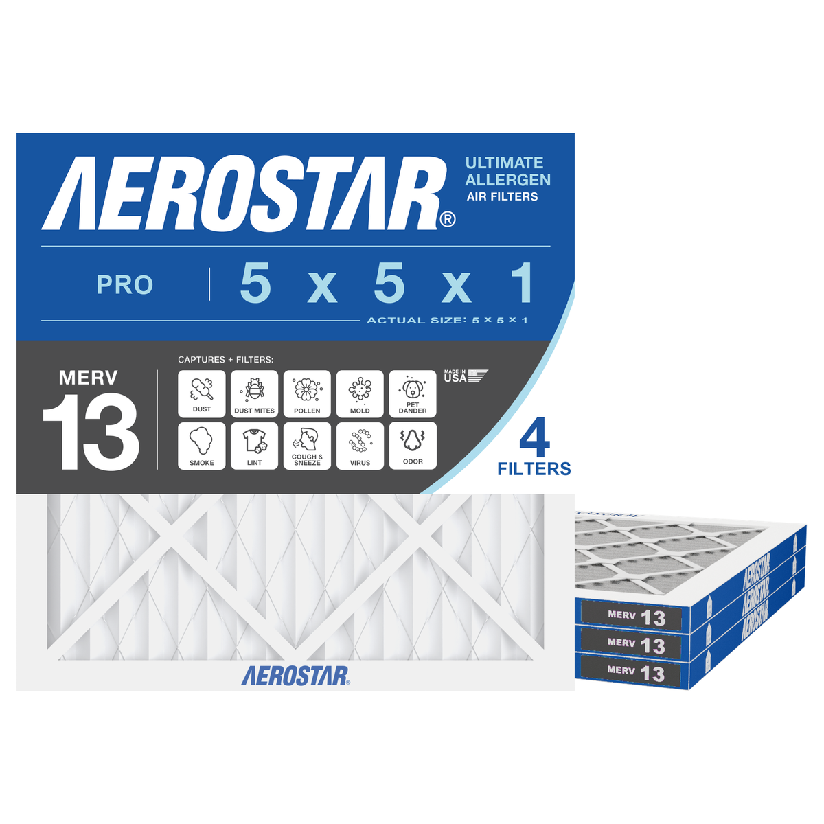 5x5x1_MERV13_4pk